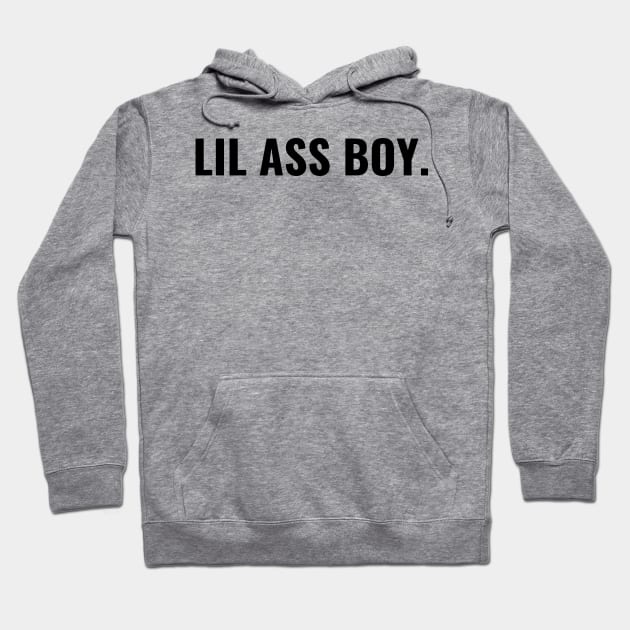 Gardner Minshew-Lil Ass Boy Hoodie by SonyaKorobkova